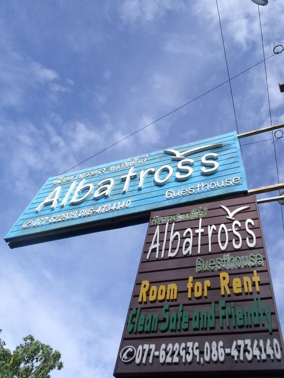 Albatross Guesthouse @ Thungwualaen Beach Pathiu Exteriör bild
