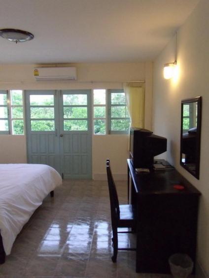 Albatross Guesthouse @ Thungwualaen Beach Pathiu Exteriör bild