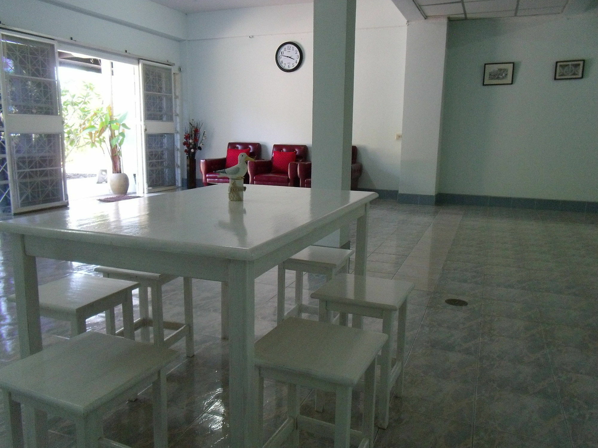 Albatross Guesthouse @ Thungwualaen Beach Pathiu Exteriör bild